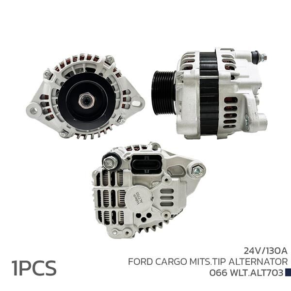 ALTERNATÖR (SARJ DİNAMOSU) 24V 130A FORD CARGO MITS.TIP