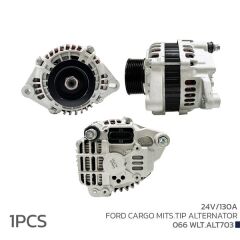 ALTERNATÖR (SARJ DİNAMOSU) 24V 130A FORD CARGO MITS.TIP