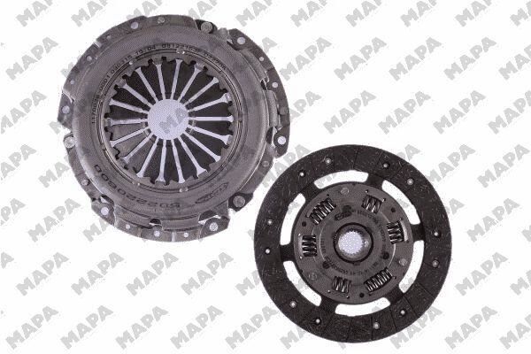 DEBRİYAJ SETİ (BASKI+DİSK) MONDEO II 1.6 i 16V-1.8 i 16V (VALEO 821321)