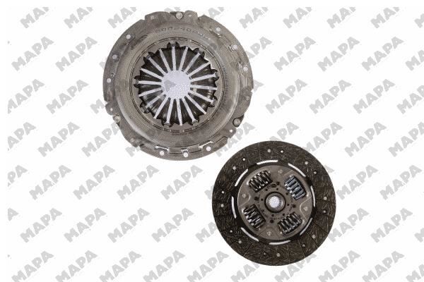 DEBRİYAJ SETİ (BASKI+DİSK) MOVANO-MASTER 2.8DTI (98-04) (S9W.7.02-S9W 702)