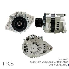 ALTERNATÖR (SARJ DİNAMOSU) 24V 50A ISUZU NPR VAKUMSUZ