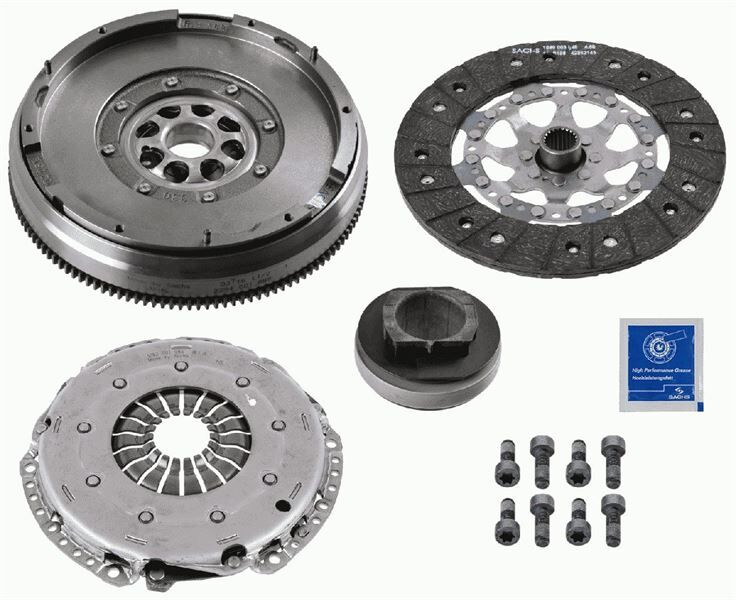 DEBRİYAJ KİTİ (SET+VOLANT+RULMAN)  C4-C5-JUMPY-SCUDO-P307-P308-P407-P607-EXPERT 2.0HDİ 04>(DW10)