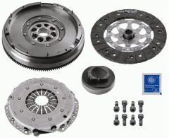 DEBRİYAJ KİTİ (SET+VOLANT+RULMAN)  C4-C5-JUMPY-SCUDO-P307-P308-P407-P607-EXPERT 2.0HDİ 04>(DW10)
