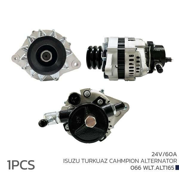 ALTERNATÖR (SARJ DİNAMOSU) 24V 60A ISUZU TURKUAZ CHAMPION