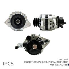 ALTERNATÖR (SARJ DİNAMOSU) 24V 60A ISUZU TURKUAZ CHAMPION