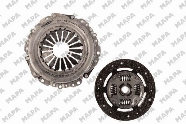DEBRİYAJ SETİ (BASKI+DİSK) NISSAN MICRA III 03=> MICRA C+C 1.4 16V 05=> NOTE 1.4 16V 06=>