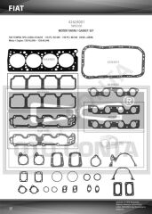 MOTOR TAKIM CONTA KEÇESİZ TMPR 2.0 ie (159 A5.046 - 159 A6.046)