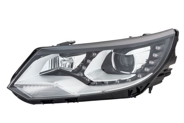 FAR KOMPLE SOL TIGUAN (XENON+LED) 2011 =>