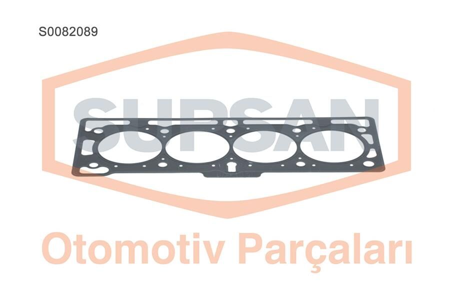 SİLİNDİR KAPAK CONTASI DACIA LOGAN 04> SANDERO 08> SOLENZA 03> KANGOO II 08>  DOKKER 12> 1.4 K7J E7J 1.6 K7M