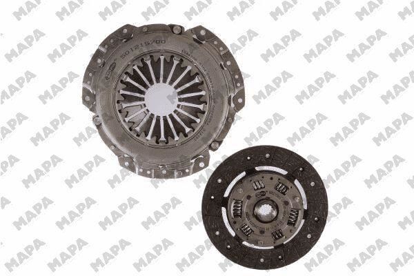 DEBRİYAJ SETİ (BASKI+DİSK) OPEL OMEGA B (25-26-27) 2.0 (94-00) (X20ES)