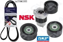 ALTERNATÖR GERGİ KİTİ CLIO IV 12> LOGAN II 12> SYMBOL III 14> SANDERO II 12>  0.9 TCE 90BG