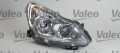 SOL FAR (KROM) OPEL CORSA D 06>14 (ELEKTRİKLİ HALOJEN + MOTORLU) (H7+H1 TANIM: EF) (ADAPTİF HARİÇ)