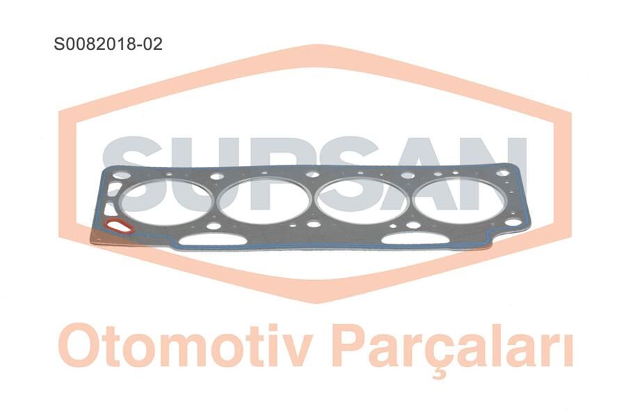 SİLİNDİR KAPAK CONTASI R19-CLIO-MEGANE 1.9D F8Q 2 ÇENTİK (1.65MM)
