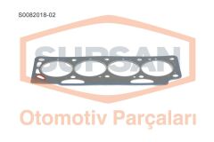 SİLİNDİR KAPAK CONTASI R19-CLIO-MEGANE 1.9D F8Q 2 ÇENTİK (1.65MM)