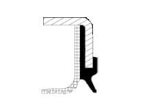 YAG KEÇESİ KRANK MİLİ X85x131 5X15 5X160