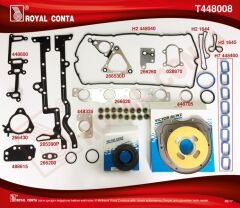 MOTOR TAKIM CONTA R.KEÇELİ-S.LASTİKLİ (SKC`SIZ) TRANSIT V184 2.4 TDI 01>06