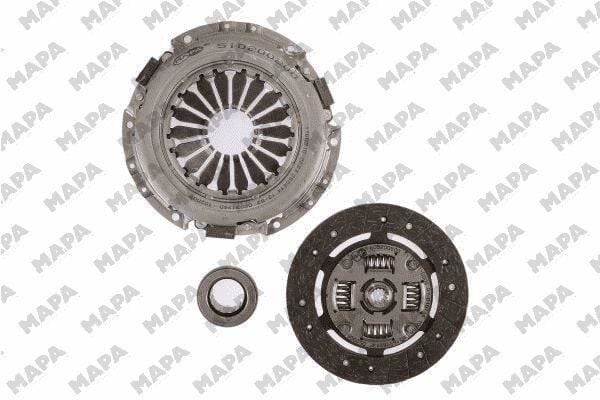 DEBRİYAJ SETİ VECTRA A-ASTRA F-CORSA A-CORSA D-ASCONA C-KADETT E-1.6D-1.6-1.7D-1.4 16V