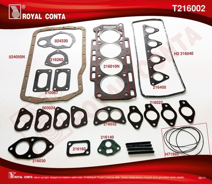 MOTOR TAKIM CONTA R21 CONCORDE-MNGR 2.00 (J7R)
