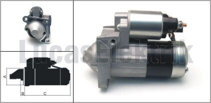 MARS MOTORU 12V 1.2KW 12 DIS LOGAN 1.5DCI