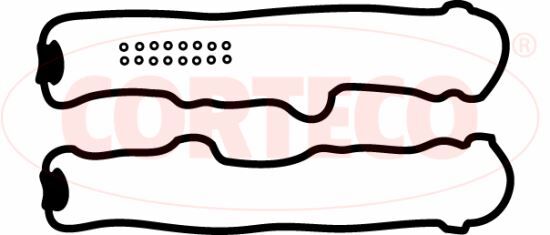 (440468P) ÜST KAPAK CONTA OMEGA B 2.5-2.6-3.0 V6 (94-01)-VECTRA A (92-95) VECTRA C Z32SE
