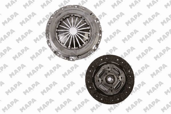 DEBRİYAJ SETİ (BASKI+DİSK) P407-P607-P807-C8 2.0-2.2 (VALEO 826565)