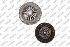 DEBRİYAJ SETİ (BASKI+DİSK) P407-P607-P807-C8 2.0-2.2 (VALEO 826565)