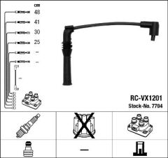 RC-VX1201 ATEŞLEME KABLOSU