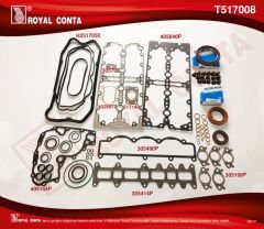 MOTOR TAKIM CONTA SKC`SİZ DUCATO 2.3 JTD (REİNZ KEÇELİ VE SUBAP LASTİKLİ)