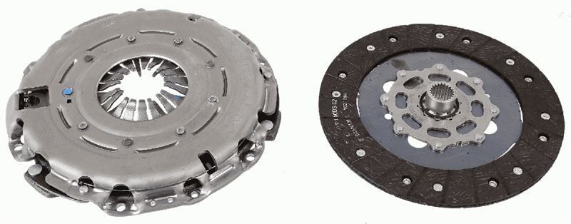 DEBRİYAJ SETİ VIVARO C-ZAFIRA C-JUMPY III-C4-C5-EXPERT-5008-508-308-3008 2.0 BLUEHDI D20DTH-DW10FD