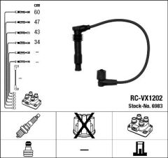 RC-VX1202 ATEŞLEME KABLOSU