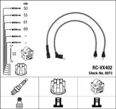RC-VX402 ATEŞLEME KABLOSU