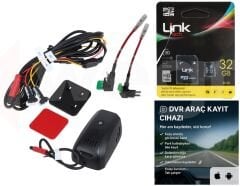 ARAÇ DVR KAYIT CİHAZI (TÜRKÇE MENÜ ANDROID VE APPLE UYUMLU)(HD KALITELI)
