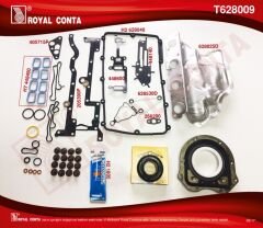 MOTOR TAKIM CONTA SKT KEÇELİ&S.LASTİKLİ TAM TAKIM C.(SKCSİZ) BOXER III JUMPER III 06> C81 110 C96 C110 150BG (2.2HDI 16V) EURO5 12> TRANSIT CUSTOM V347 2.2TDCI 155PS O.CEKER