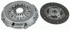 DEBRİYAJ SETİ (BASKI+DİSK) RENAULT SCENIC III 09> GRAND SCENIC III 09> DACIA DUSTER 10> DOKKER 12>  1.5 DCİ (220/225 mm) (K9K.8.30)