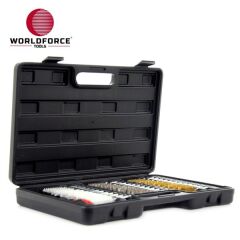 ENJEKTÖR KANAL TEMİZLEME FIRÇA SETİ 38 PARÇA (GARAJ EKİPMANLARI) (HIRDAVAT)