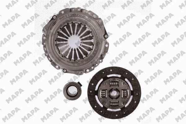 DEBRİYAJ SETİ FORD TAUNUS  1.6 (ORG.)- ANADOL 1.6