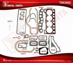 MOTOR TAKIM CONTA STD. KEÇESİZ  R9 FAIRWAY 1600  C2L