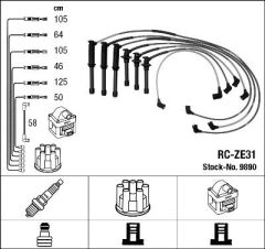 RC-ZE31 ATEŞLEME KABLOSU