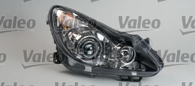 SOL FAR OPEL CORSA D 06>14 (ELEKTRİKLİ ADAPTİF FARLAR) (H7+H1+H1 TANIM:EK MOTORLU) (FBL+DBL)