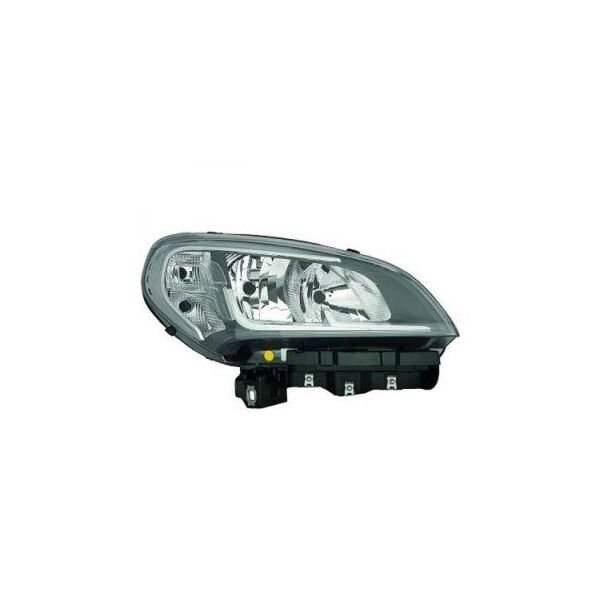 FAR SAĞ KROM ÇERÇEVELİ FIAT DOBLO 15>