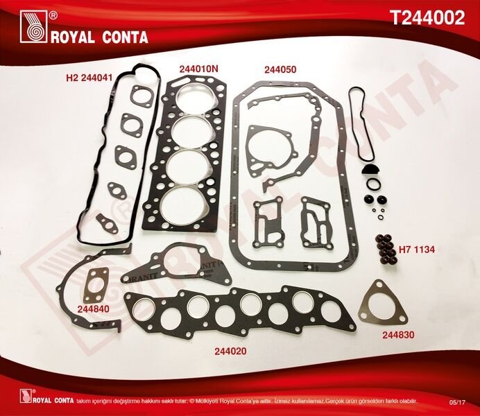 MOTOR TAKIM CONTA SUBAP LASTIKLI L300- HYUN H100