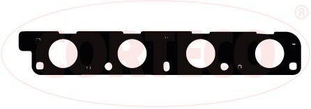 (026366P) EGZOZ MANİFOLD CONTASI PASSAT-A3-A4 1.8 2.0 TFSI (BHZ-BPG-BPJ-BPY-BUL-BWA-BWE-BWJ-BWT-BYD -BYK-BZC)