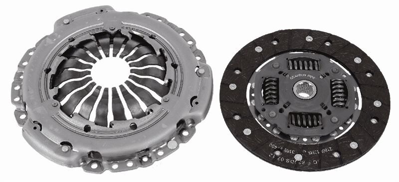 DEBRİYAJ SETİ (BASKI+DİSK) RENAULT SYMBOL III 13> CLIO IV 12> CAPTUR 13> KANGOO II 08> DACIA SANDERO II 12> LOGAN MCV II 13> DOKKER 12> 1.5dCi k9k