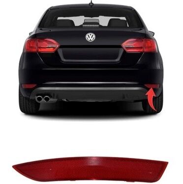 REFLEKTOR ARKA TAMPON SAG JETTA 11-14