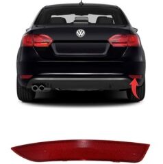 REFLEKTOR ARKA TAMPON SAG JETTA 11-14