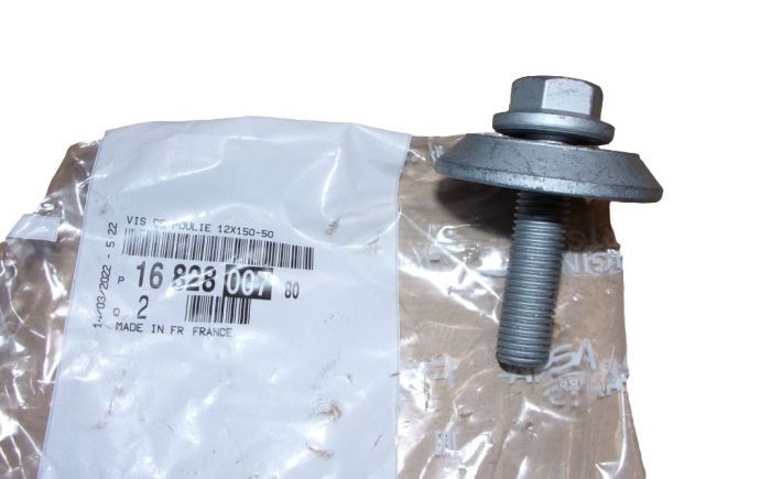 KRANK KASNAĞI BAĞLANTI CİVATASI PARTNER-BERLINGO-P206-P207-P301-P307-P308-RZC-C2-C3-C4 1.4-1.6 HDI