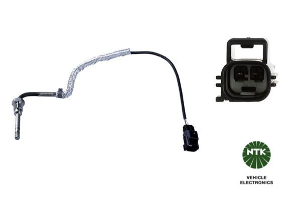 EGZOZ SICAKLIK SENSÖRÜ VOLVO C70 06>14 S40 06>14 S80 06<14 V50 06> V70-XC60-XC70 D3-D4-D5 2.4D