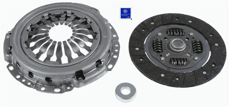 DEBRİYAJ SETİ (BASKI+DİSK) RENAULT TWINGO II 07> CLIO III 05> MODUS 04> 1.2 16V (D4F)