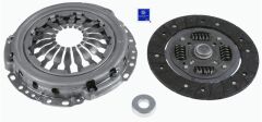 DEBRİYAJ SETİ (BASKI+DİSK) RENAULT TWINGO II 07> CLIO III 05> MODUS 04> 1.2 16V (D4F)