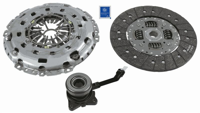 DEBRİYAJ SETİ FORD TRANSİT 06> 2.2 TDCİ 140 PS ÖNDEN ÇEKER (6 İLERİ)